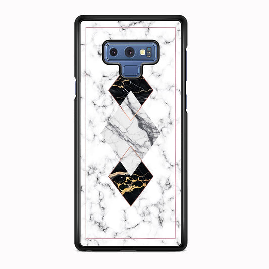 Marble Square Instalation Samsung Galaxy Note 9 Case