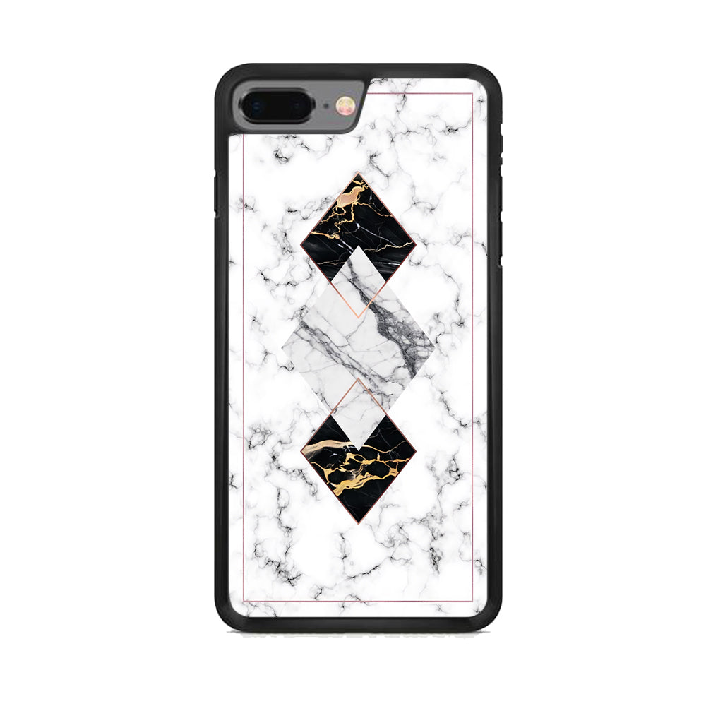 Marble Square Instalation iPhone 7 Plus Case