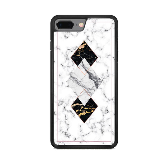 Marble Square Instalation iPhone 7 Plus Case