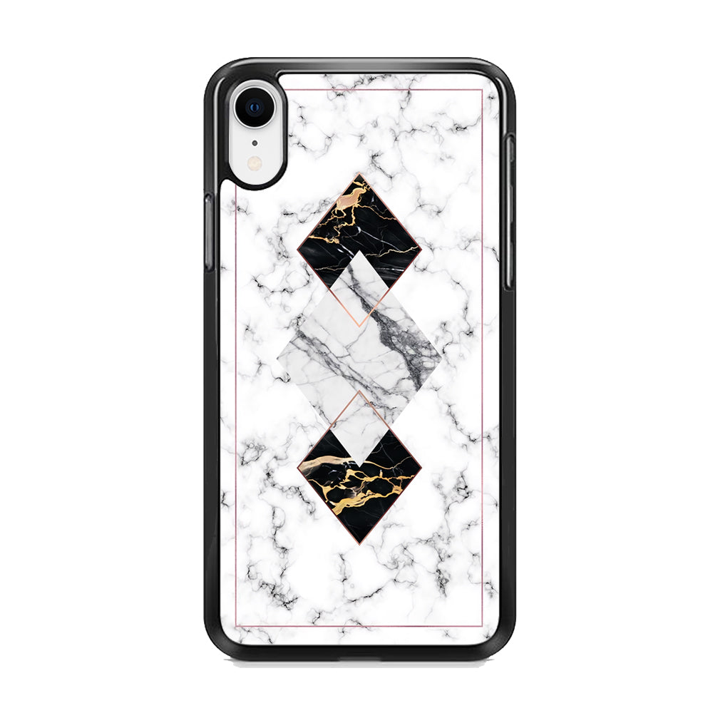 Marble Square Instalation iPhone XR Case