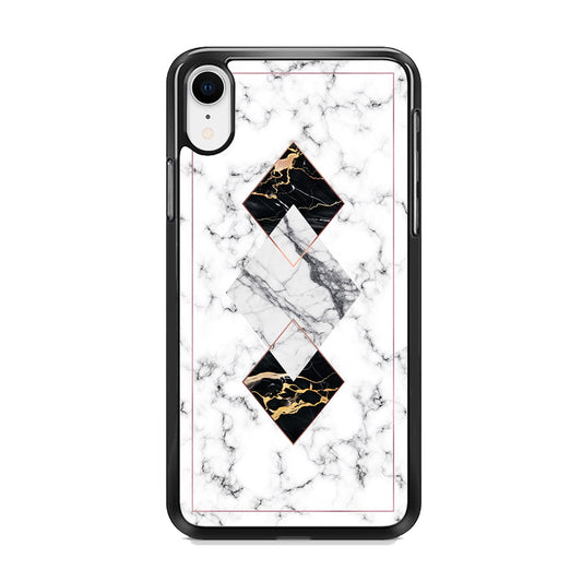 Marble Square Instalation iPhone XR Case