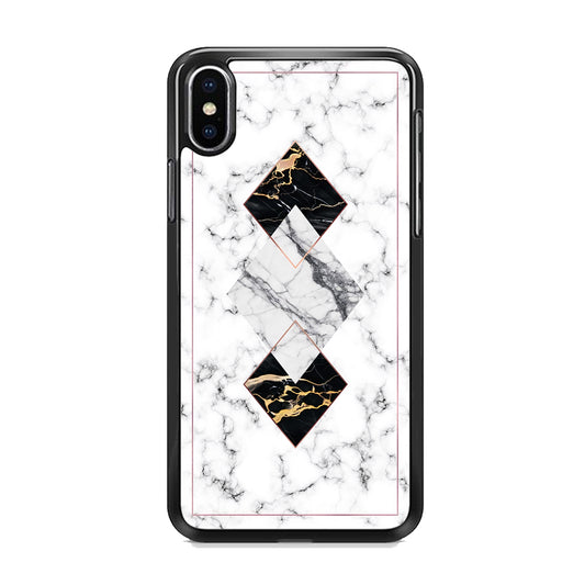 Marble Square Instalation iPhone XS Case