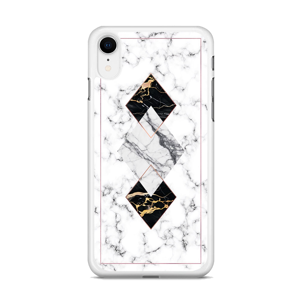 Marble Square Instalation iPhone XR Case