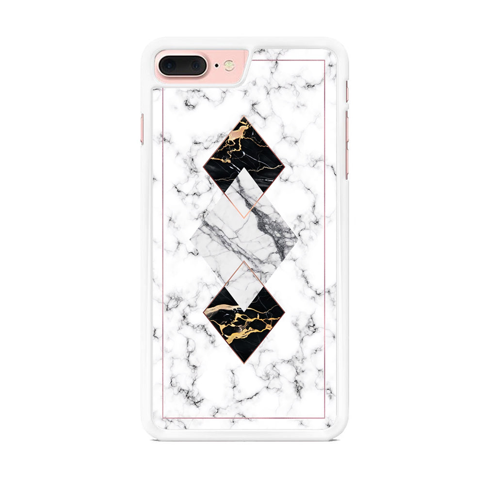 Marble Square Instalation iPhone 7 Plus Case