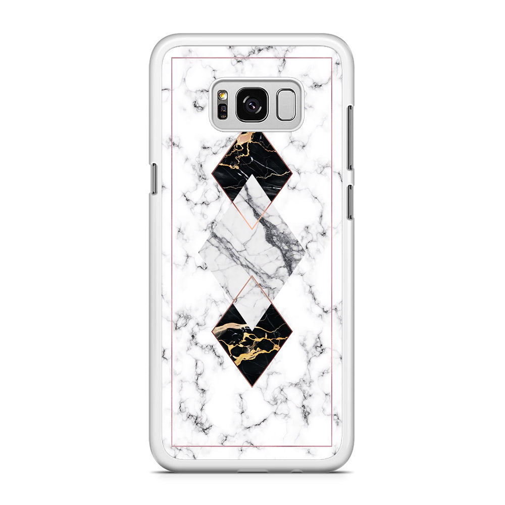 Marble Square Instalation Samsung Galaxy S8 Case