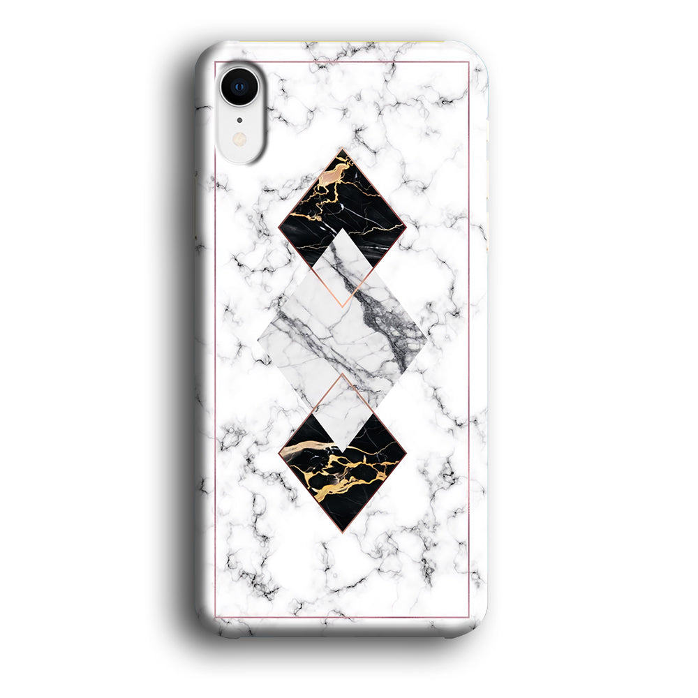 Marble Square Instalation iPhone XR Case