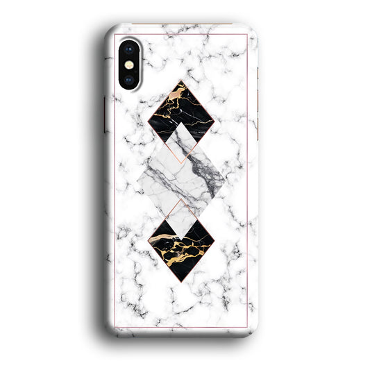 Marble Square Instalation iPhone XS MAX Case