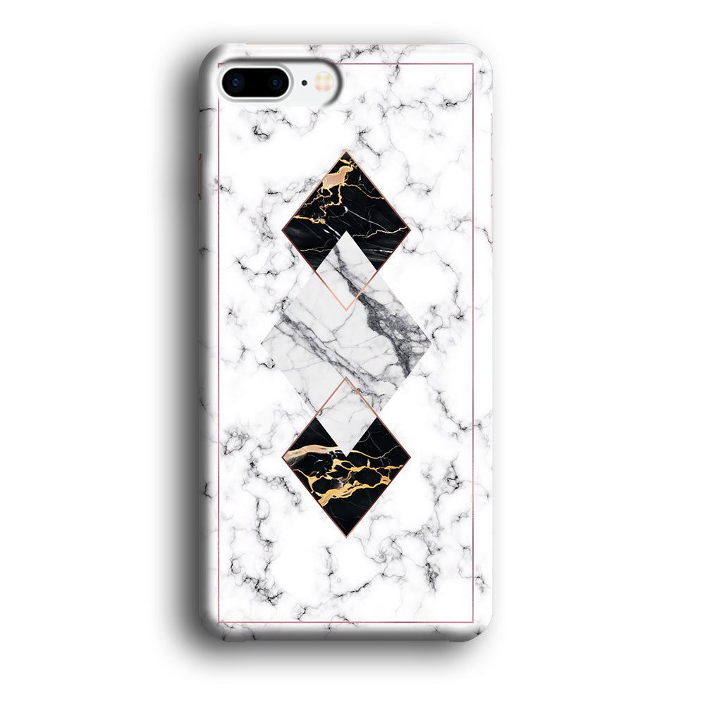 Marble Square Instalation iPhone 7 Plus Case