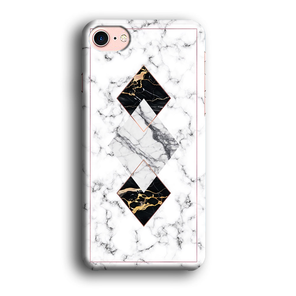 Marble Square Instalation iPhone 7 Case