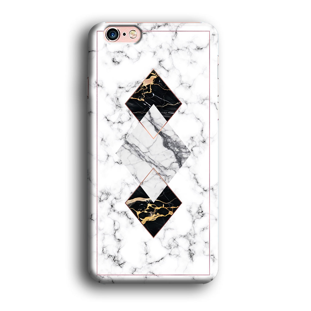 Marble Square Instalation iPhone 6 Plus | 6s Plus Case