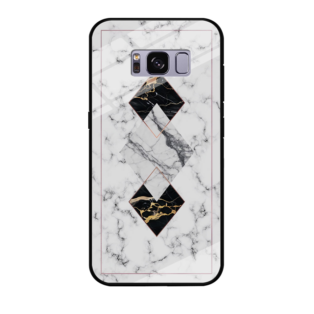 Marble Square Instalation Samsung Galaxy S8 Case