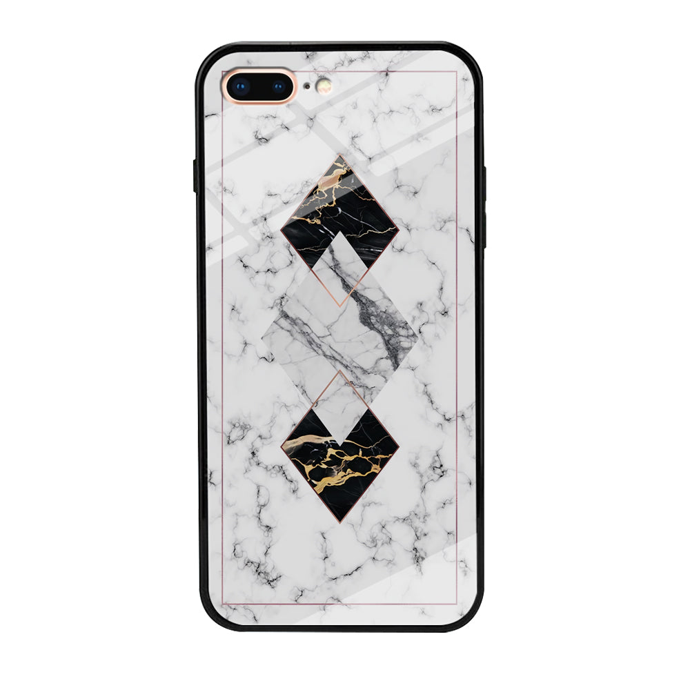 Marble Square Instalation iPhone 7 Plus Case