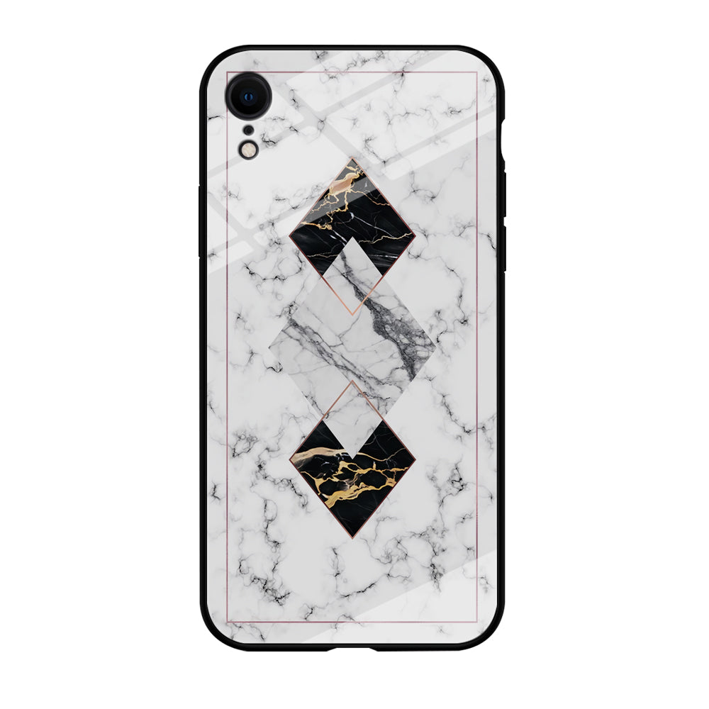 Marble Square Instalation iPhone XR Case