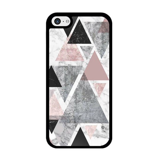 Marble Triangle of Pixel iPhone 5 | 5s Case - Carneyforia