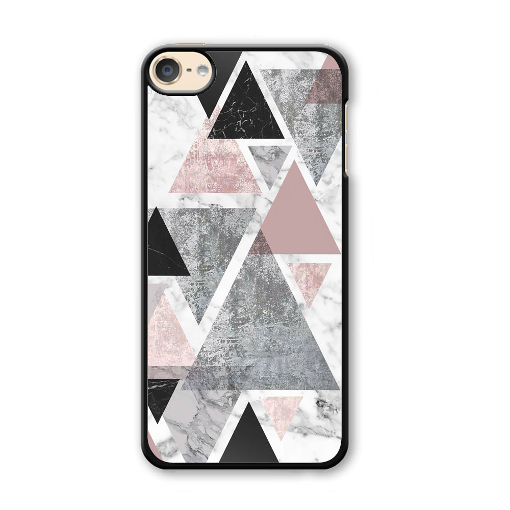 Marble Triangle of Pixel iPod Touch 6 Case - Carneyforia