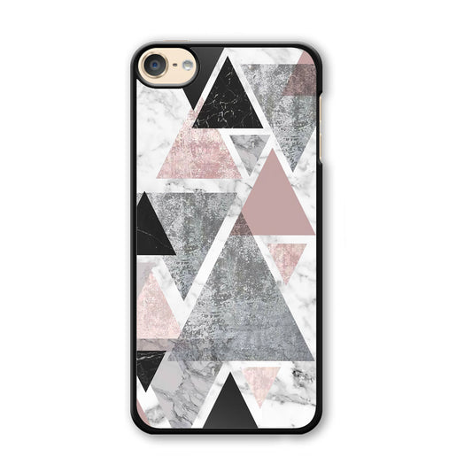 Marble Triangle of Pixel iPod Touch 6 Case - Carneyforia