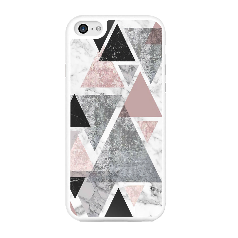 Marble Triangle of Pixel iPhone 6 Plus | 6s Plus Case