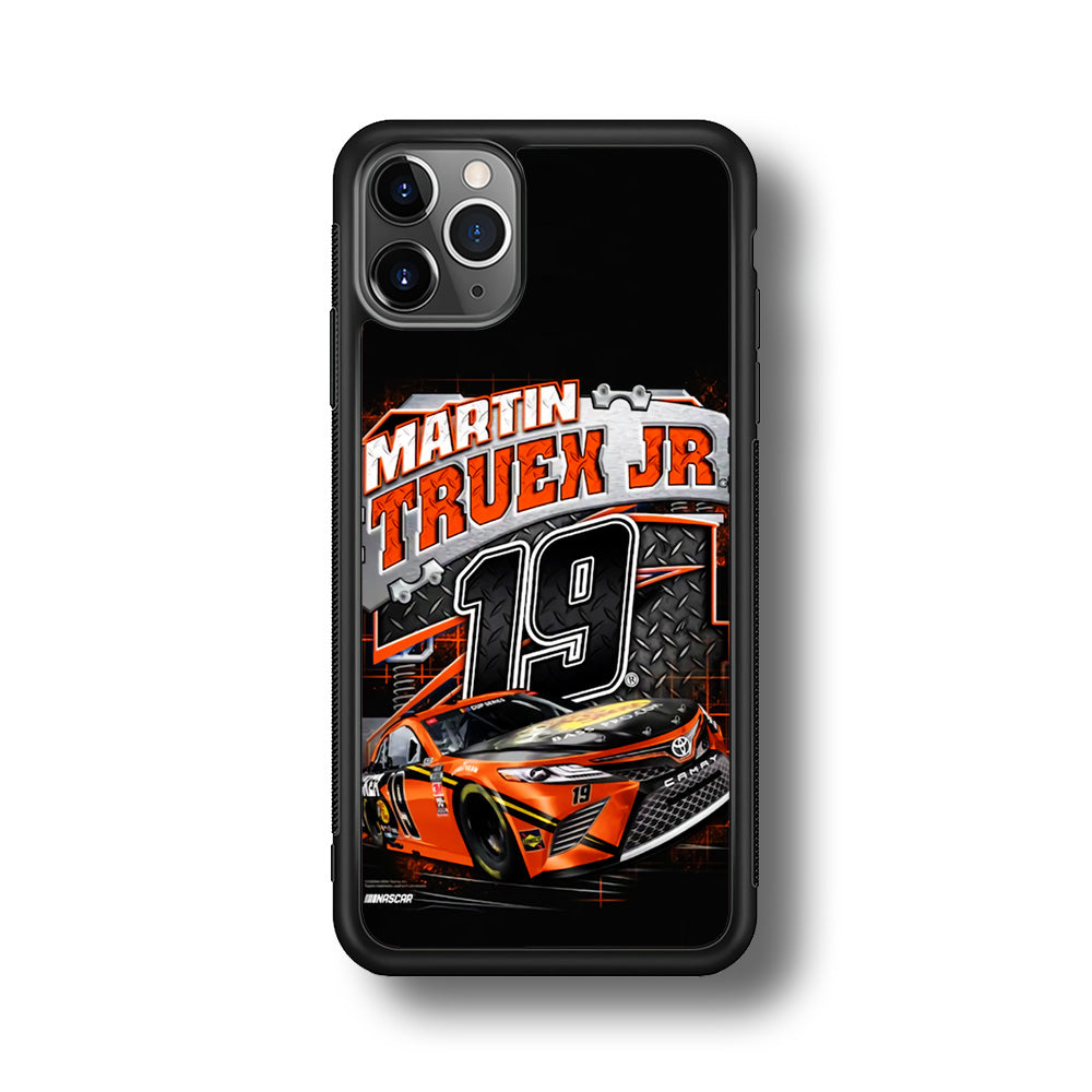 Martin Truex JR Nascar iPhone 11 Pro Case