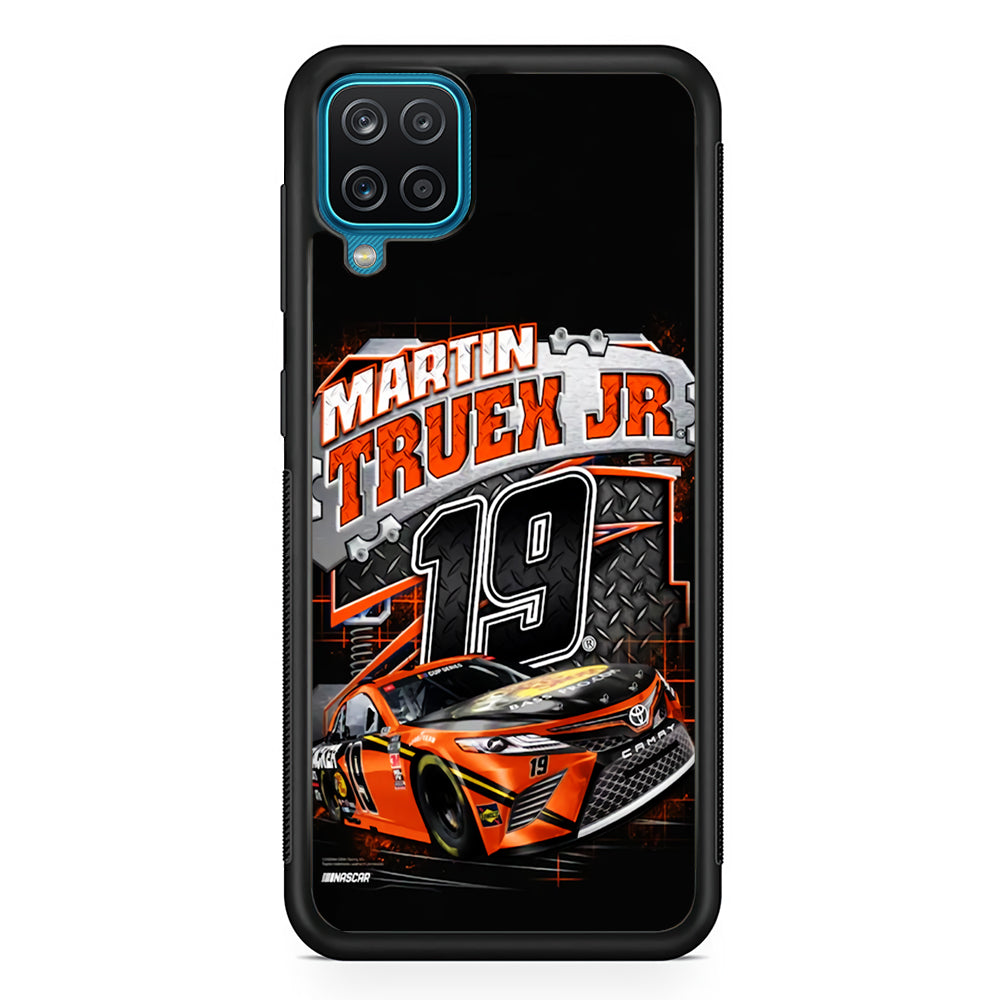 Martin Truex JR Nascar Samsung Galaxy A12 Case