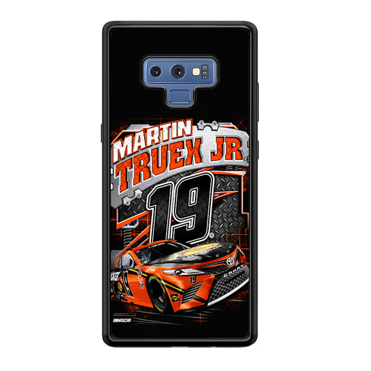 Martin Truex JR Nascar Samsung Galaxy Note 9 Case