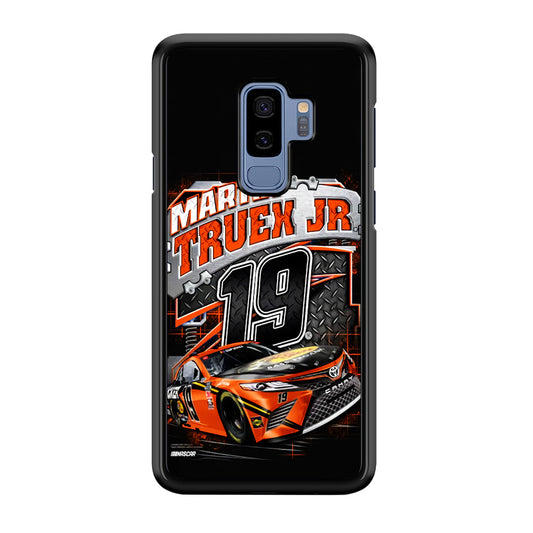 Martin Truex JR Nascar Samsung Galaxy S9 Plus Case