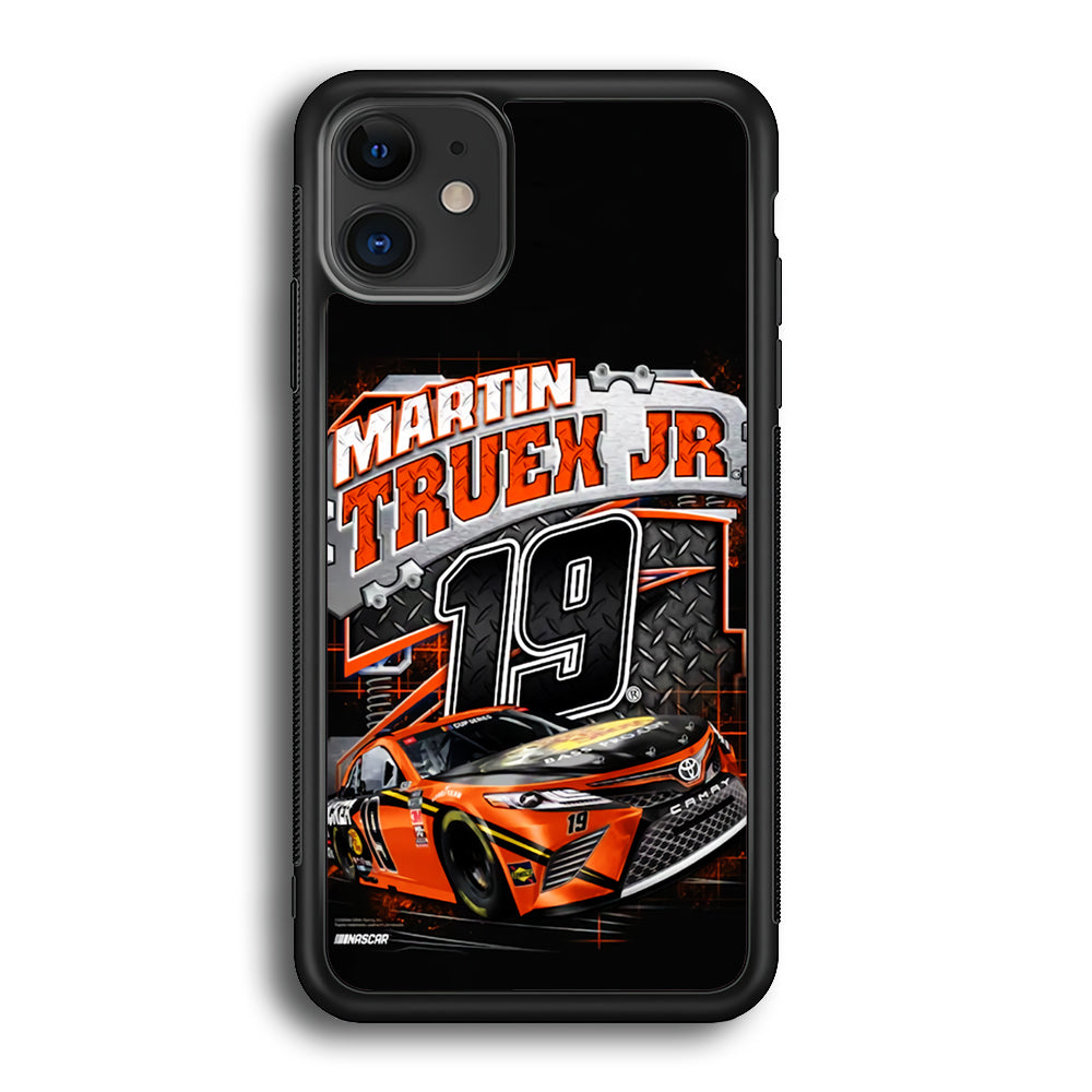 Martin Truex JR Nascar iPhone 12 Case