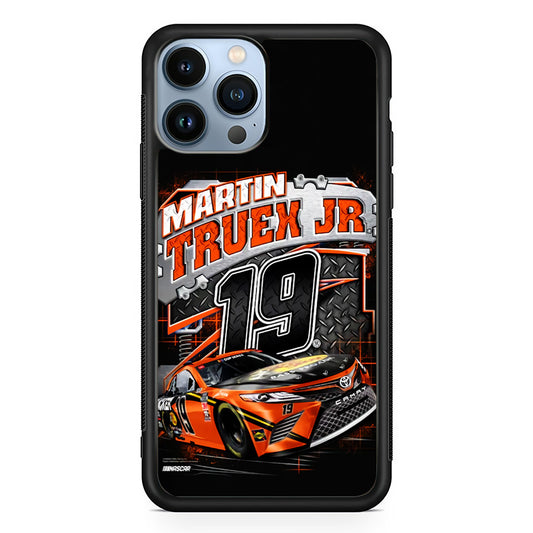 Martin Truex JR Nascar iPhone 13 Pro Max Case