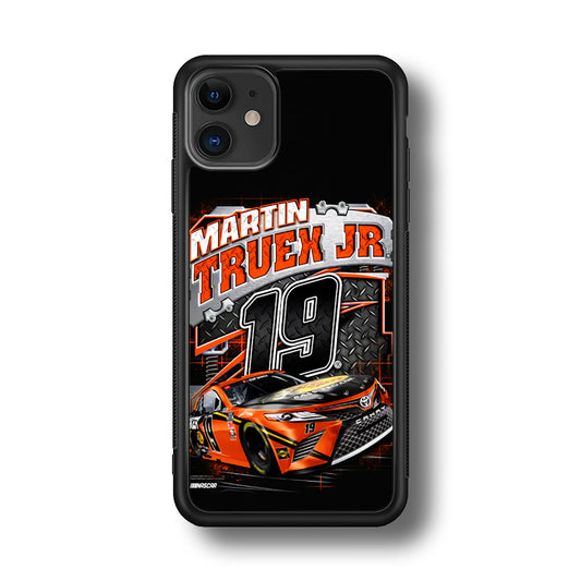 Martin Truex JR Nascar iPhone 11 Case