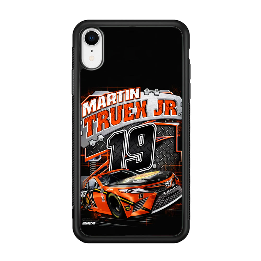 Martin Truex JR Nascar iPhone XR Case