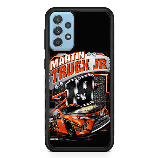 Martin Truex JR Nascar Samsung Galaxy A72 Case