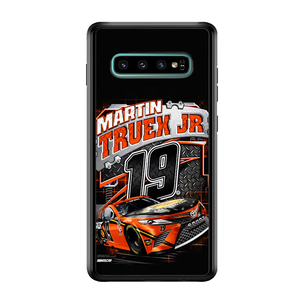 Martin Truex JR Nascar Samsung Galaxy S10 Plus Case