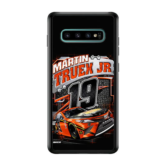 Martin Truex JR Nascar Samsung Galaxy S10 Plus Case