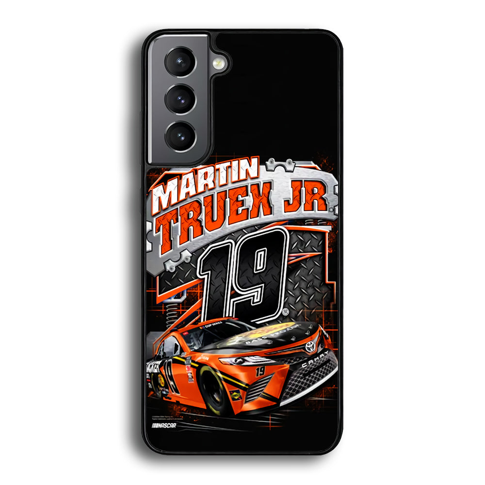 Martin Truex JR Nascar Samsung Galaxy S21 Plus Case - Carneyforia