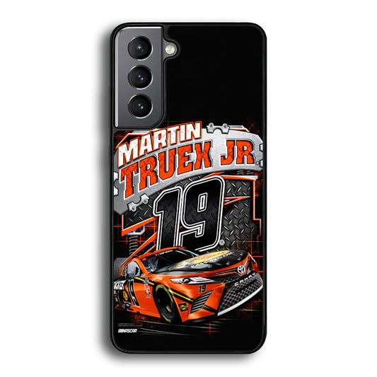 Martin Truex JR Nascar Samsung Galaxy S21 Plus Case - Carneyforia