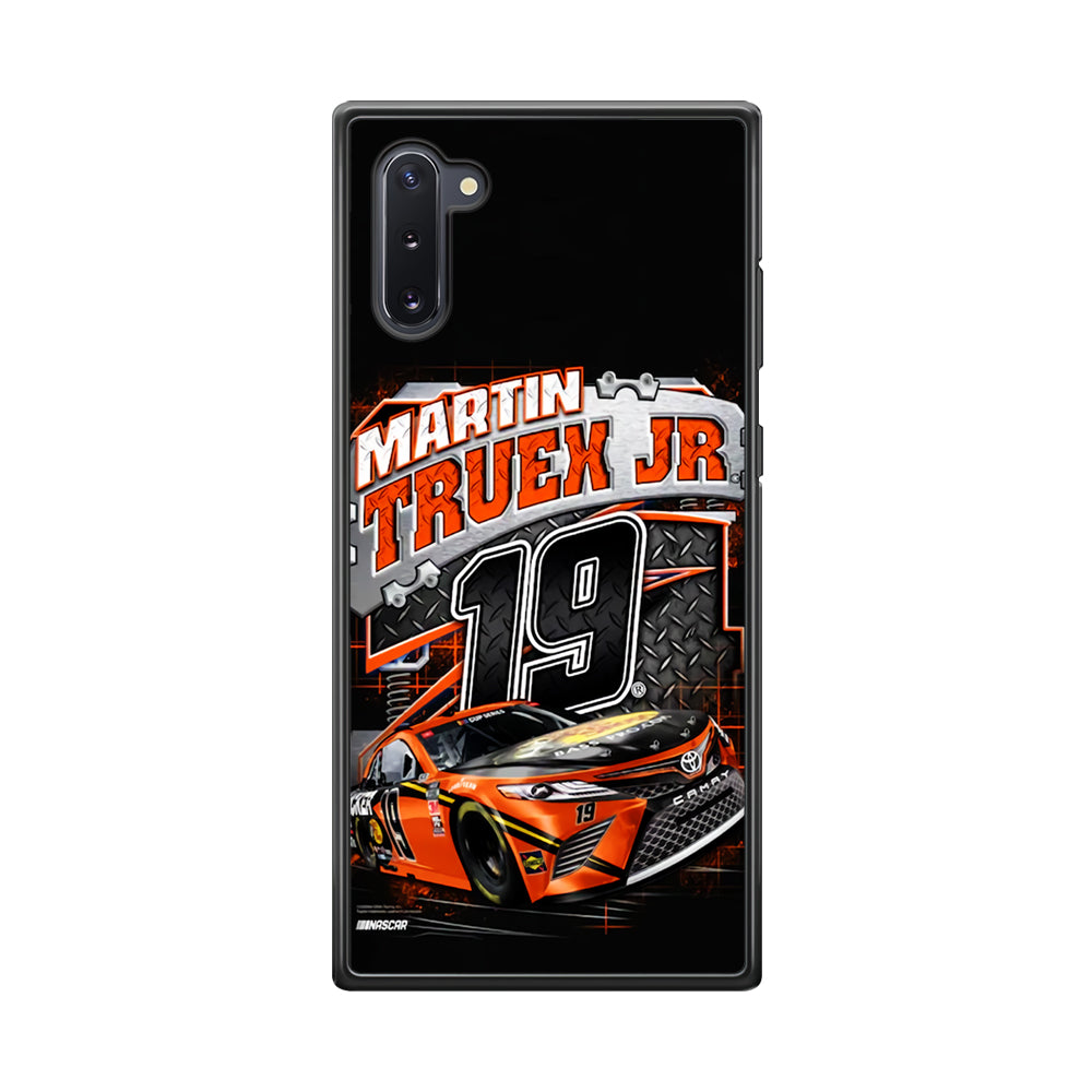 Martin Truex JR Nascar Samsung Galaxy Note 10 Case