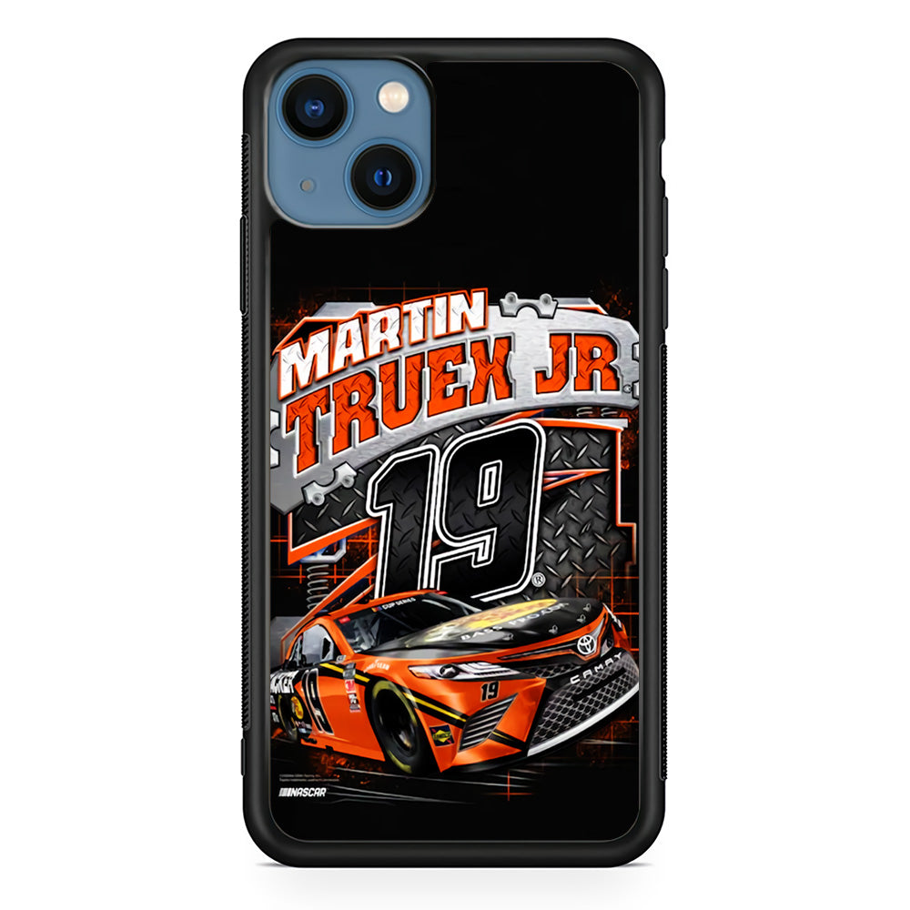 Martin Truex JR Nascar iPhone 13 Case