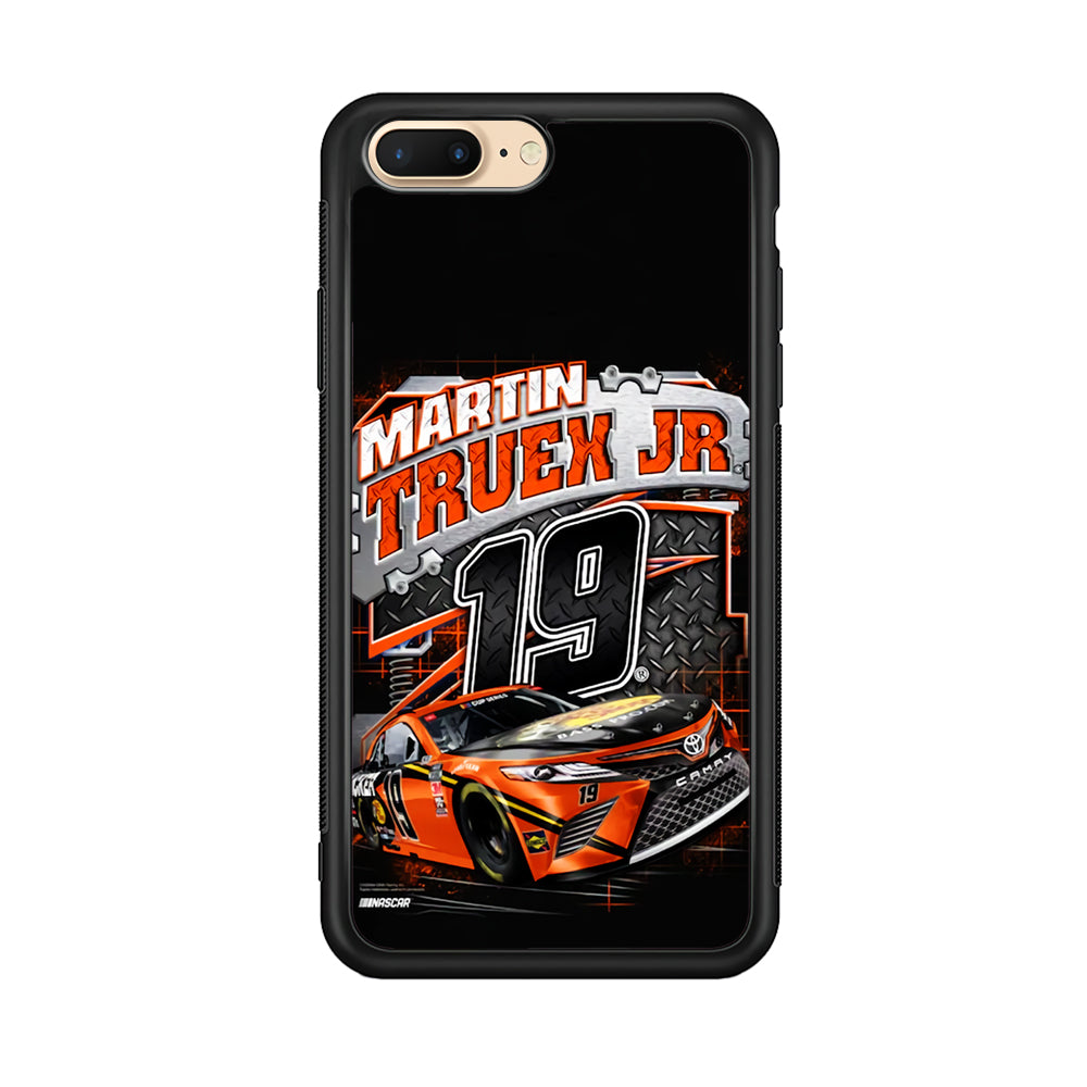 Martin Truex JR Nascar iPhone 8 Plus Case