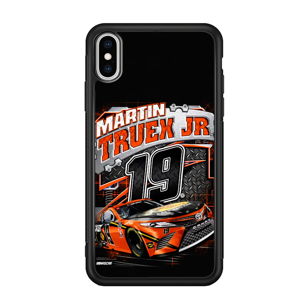 Martin Truex JR Nascar iPhone X Case