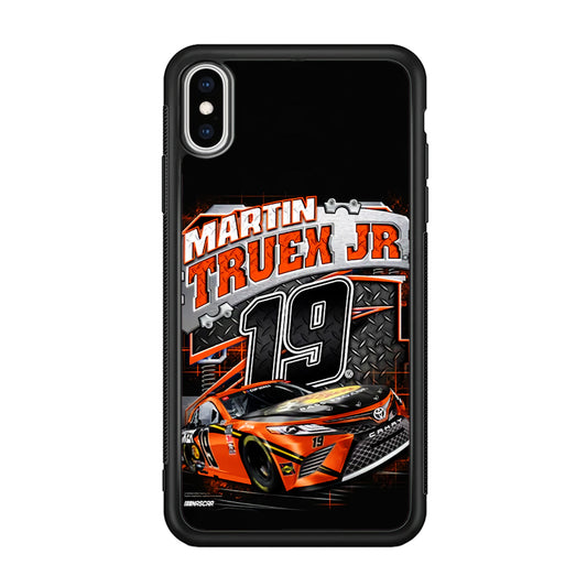 Martin Truex JR Nascar iPhone XS Case