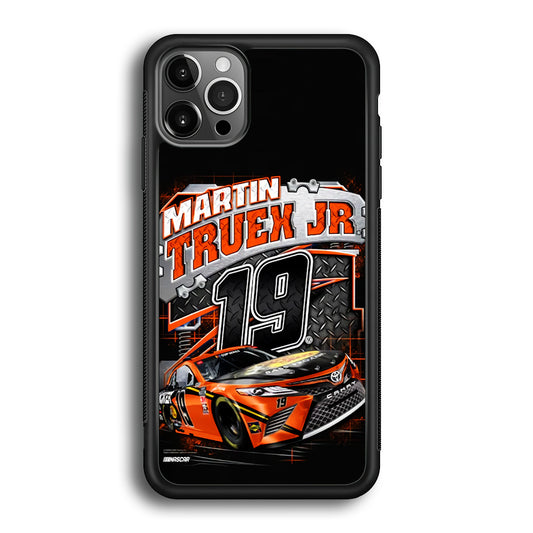 Martin Truex JR Nascar iPhone 12 Pro Case