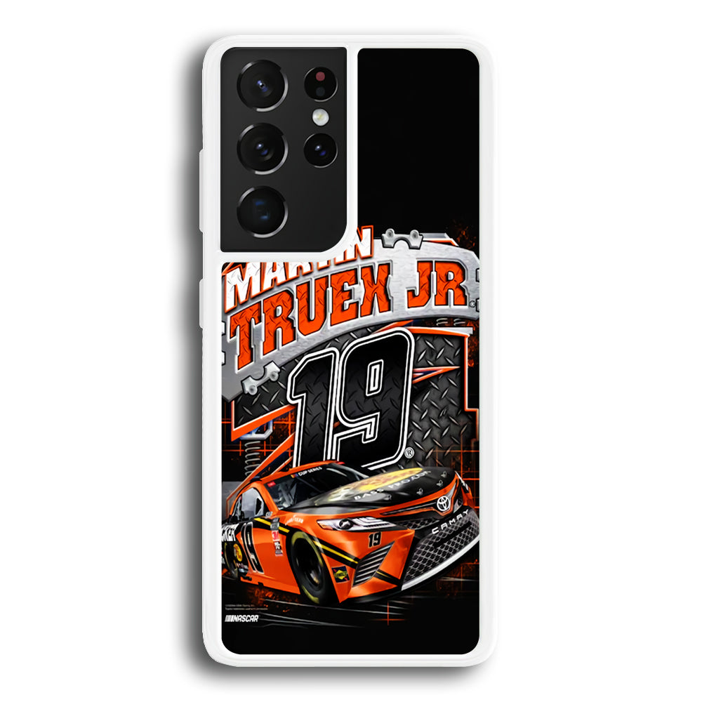 Martin Truex JR Nascar Samsung Galaxy S21 Ultra Case