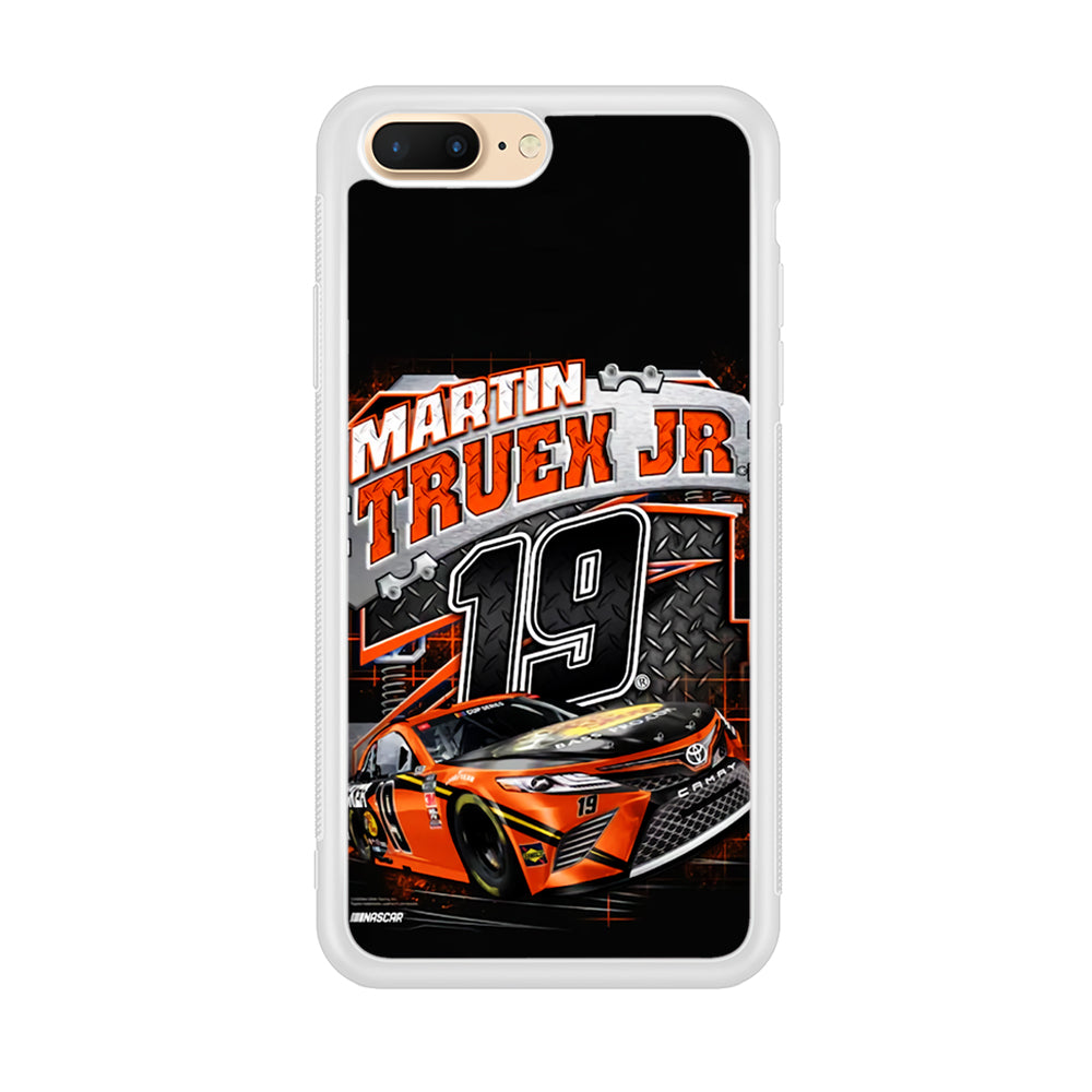 Martin Truex JR Nascar iPhone 8 Plus Case