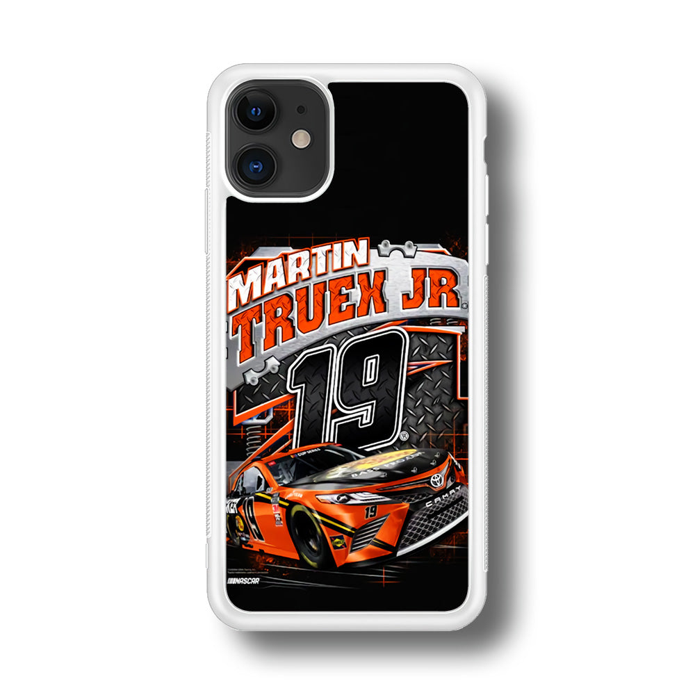 Martin Truex JR Nascar iPhone 11 Case