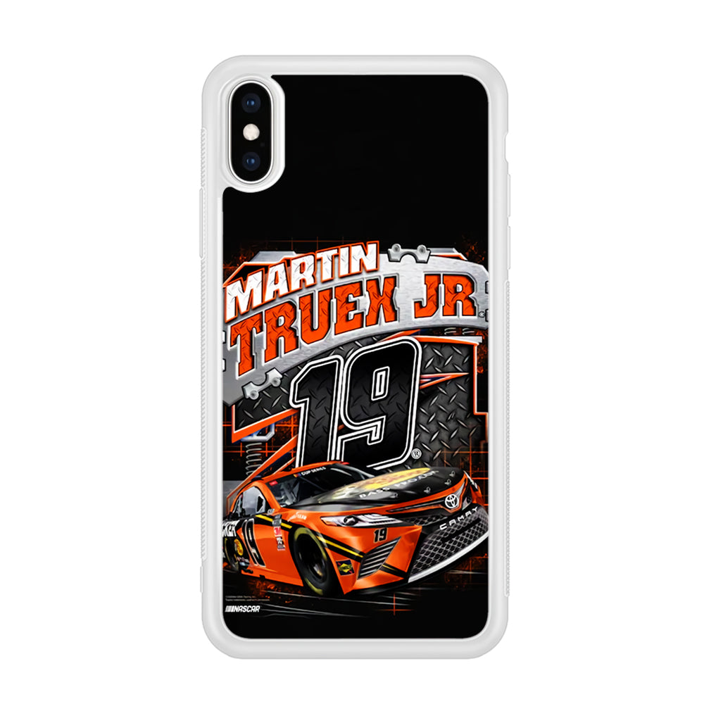 Martin Truex JR Nascar iPhone XS MAX Case