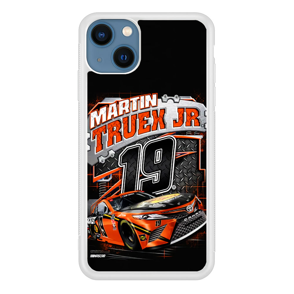 Martin Truex JR Nascar iPhone 13 Case