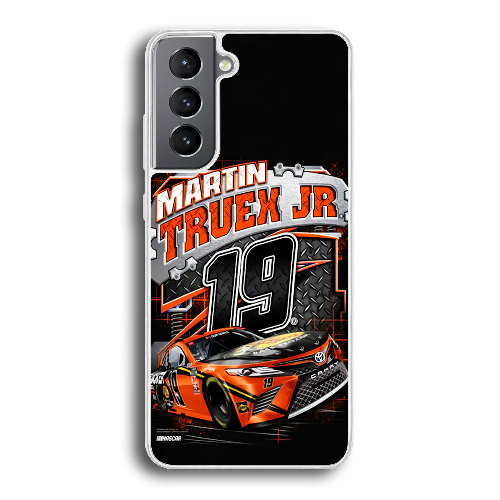 Martin Truex JR Nascar Samsung Galaxy S21 Case