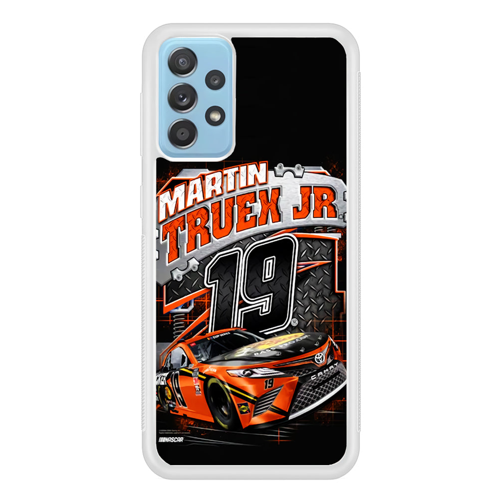 Martin Truex JR Nascar Samsung Galaxy A72 Case