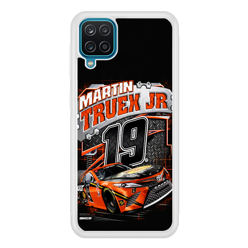 Martin Truex JR Nascar Samsung Galaxy A12 Case