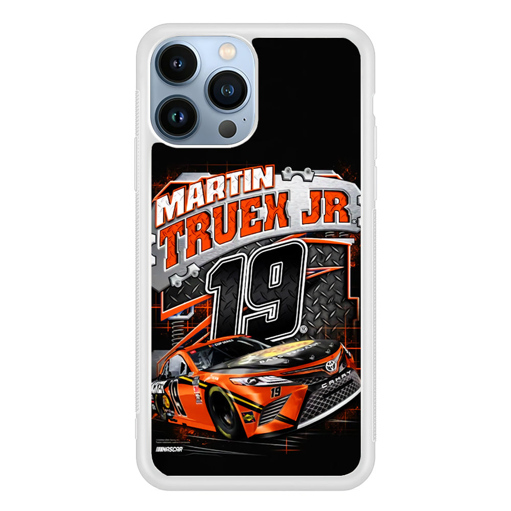 Martin Truex JR Nascar iPhone 13 Pro Max Case