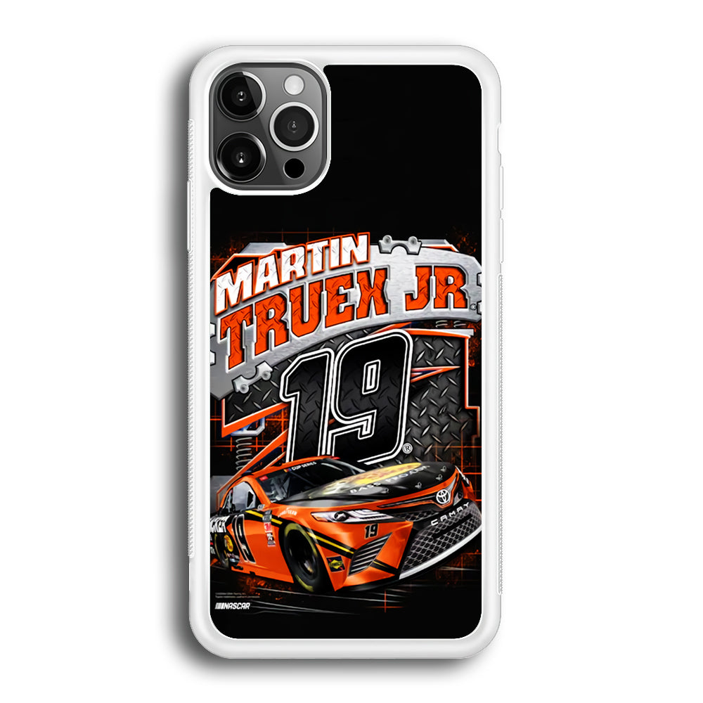 Martin Truex JR Nascar iPhone 12 Pro Case